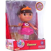 Dora The Explorer Collectible Figures Dancer Dora