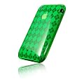PULSARplus Silikon H�lle f�r iPhone 3G / 3G S / 3GS Tasche in gr�n