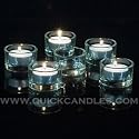 Clear Glass Tealight Candle Holder Box of 72