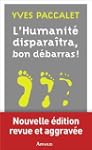 L'humanit� dispara�tra, bon d�barras !