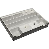 Royce Leather Organizer Valet by 