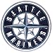 Seattle Mariners Large Zinc Trailer Hitch Cover - MLB Baseball Fan Shop Sports Team Merchandise