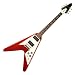 Gibson Flying V 1968 Electric Guitar, Heritage Cherry - Chrome Hardware