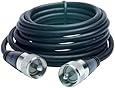 9' RG58AU Cable with PL-259 Connectors for CB & Ham Radios