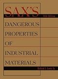 Sax s Dangerous Properties of Industrial Materials