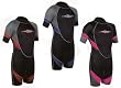 Osprey 30 Childrens Shortie Wetsuit in Blue