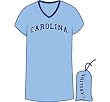 North Caroilna (UNC) - Nightshirt in a Bag