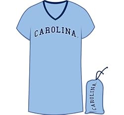North Caroilna (UNC) - Nightshirt in a Bag