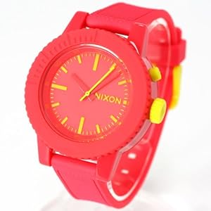 【クリックで詳細表示】[ニクソン]NIXON 腕時計 GOGO CORAL NA287685-00 レディース 【正規輸入品】： 腕時計通販