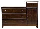 DaVinci Emily II Combo Dresser in Espresso