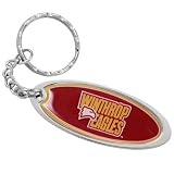NCAA Winthrop Eagles Domed Oval Keychain