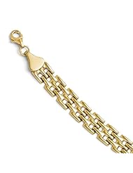 10k Yellow gold Leslies Bracelet