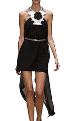 Sexy Spring Summer Halter Floral Print Club Dress/Evening Dress/Homecoming Dress/Prom Dress/Party Dress/Mini Dress 