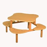 Childs play table for 4 kids – maple