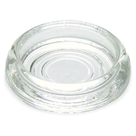 Furniture Leg Glass Coasters Clear
