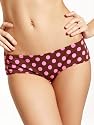 La Senza Polka Dot Halter Bikini short