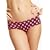 La Senza Polka Dot Halter Bikini short