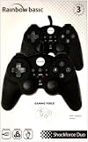 Rainbow Shockforce Duo Vibration Gamepads (PC)