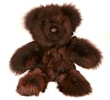 Collectible Alpaca Fur Teddy Bear - Light Brown