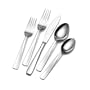 International Silver Satin Danforth 20-Piece Flatware Set, Service for 4