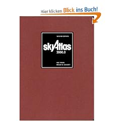 Sky Atlas 2000.0: Twenty-Six Star Charts, Covering Both Hemispheres, and Seven Detailed Charts of Selected Regions