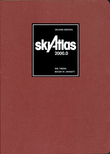 Sky Atlas 2000.0, 2nd Deluxe Unlaminated Version under Rocks & Minerals in The Books Store
