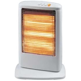 Oscillating Halogen Heater 1200 Watt