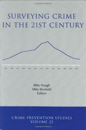 surveying crime in the 21st century crime prevention studies volume 22 crime prevention