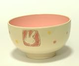 子供用食器 うさぎ汁碗