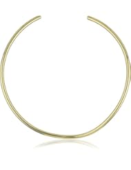 Jules Smith "Americana" 14k Gold-Plated Choker Necklace