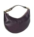 Gucci 211519 A6LOJ Purple Leather Handbag