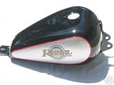 Brand New Honda Rebel/CMX 250 Gas Tank with Lock Set(Black/Silver)