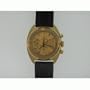 Vintage/Antique watch: Omega Constellation Chronograph Watch 18k Yellow Gold Swiss Manual Wind Movement ca.1968