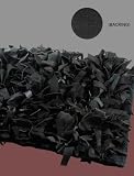 Premium Leather Strips Shag Rug