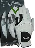 Callaway Golf MLH Dual Zone Golf Gloves - Cadet Large