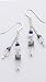 Jesus and Mary Sterling Silver Earrings