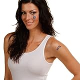 NBA New Jersey Nets 8-Pack Waterless Temporary Tattoos