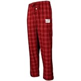 Reebok New York Giants Red Division Pajama Pants
