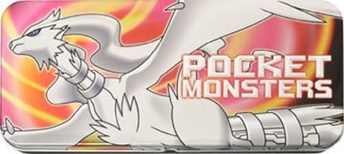 Pokemon Pocket Monsters ~3"x7" Reshiram Pencil/Pen Case Box