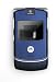 Motorola RAZR V3 Blue Refurbished Phone (Unlocked, Intl. Version) no Warranty