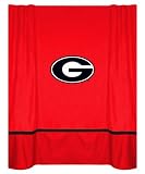Georgia Bulldogs MVP Shower Curtain