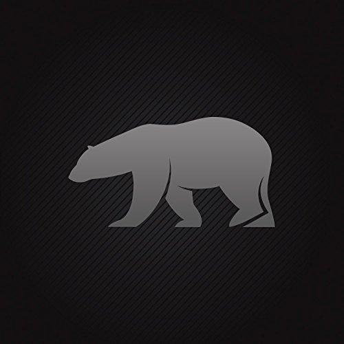 Decor Decal Polar Bear Sailboat Specialty Stable Bike Activity Vinyl Dark_Gray (4 X 2.13 In)