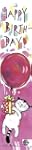Jacob Geburtstagskalender Mini-long:...