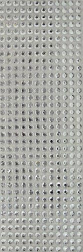 Rhinestone Strips 50147 Sticker Sheet, Clear