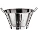 Paderno World Cuisine 18-Quart Stainless Steel Vegetable Strainer