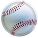 Baseball Fan Dinner Plates 8ct Baseball Fan Dinner Plates 8ct
