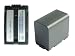 7.20V (Compatible with 7.40V),3000mAh,Li-ion,Replacement Camcorder Battery for PANASO...