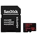 SanDisk Ultra 128GB UHS-I/Class 10 Micro SDXC Memory Card Up To 48MB/s With Adapter- SDSDQUAN-128G-G4A [Newest Version]