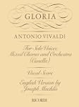 Gloria RV589: Vocal Score