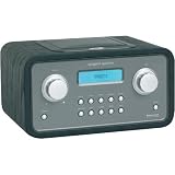 Tangent+QUATTRO+Wifi+Wireless+Internet+Clock+Radio+-+Black